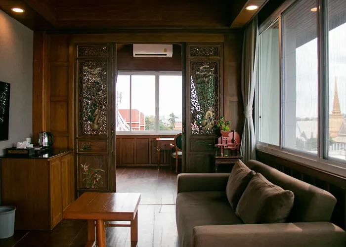 מלון Lamphu Tree House Boutique 4*