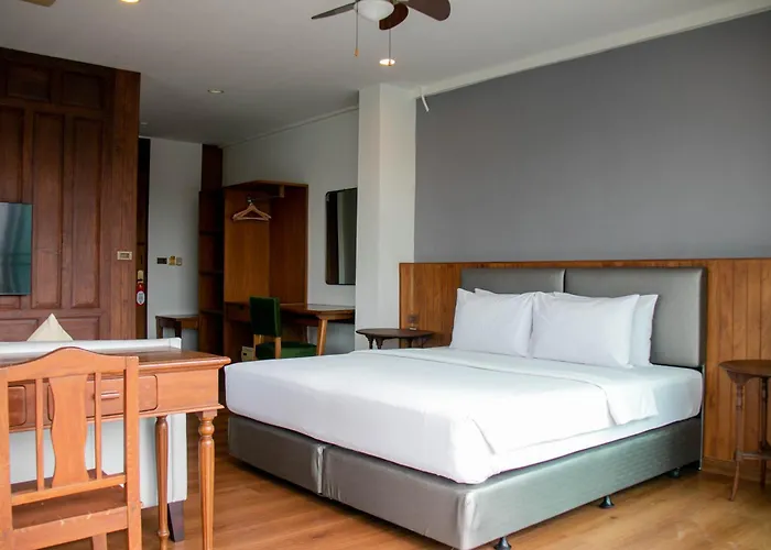 Lamphu Tree House Boutique 4* בנגקוק