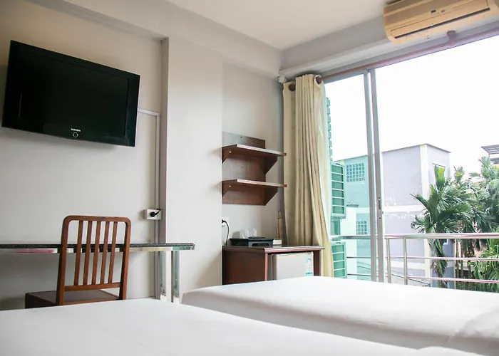 Lamphu Tree House Boutique מלון 4*