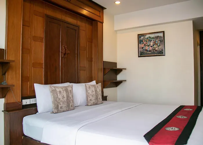 Lamphu Tree House Boutique 4* בנגקוק