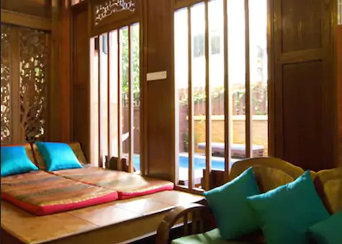 מלון Lamphu Tree House Boutique בנגקוק