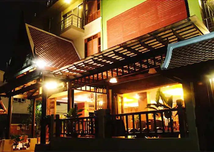 Lamphu Tree House Boutique 4* בנגקוק