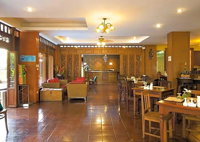 Lamphu Tree House Boutique מלון