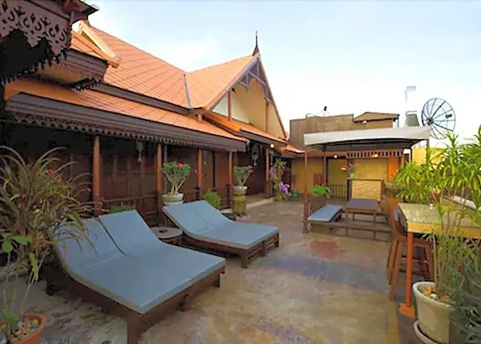 Lamphu Tree House Boutique 4* בנגקוק