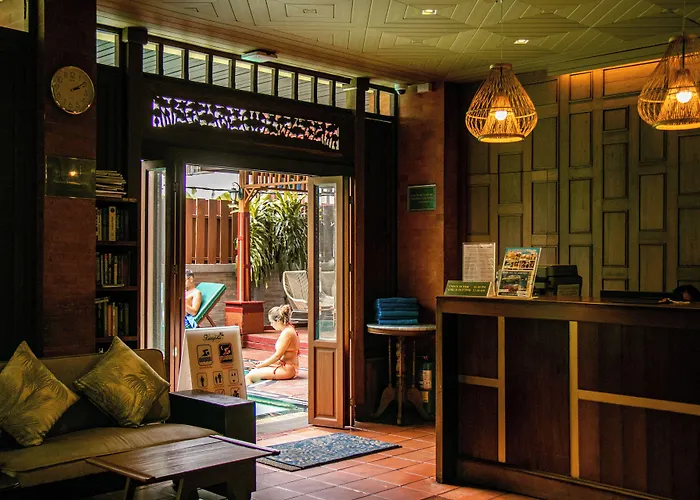 Lamphu Tree House Boutique Hotel 4*