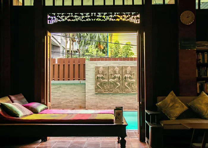Lamphu Tree House Boutique Bangkok
