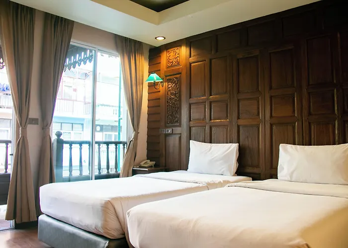 Lamphu Tree House Boutique Hotel Bangkok